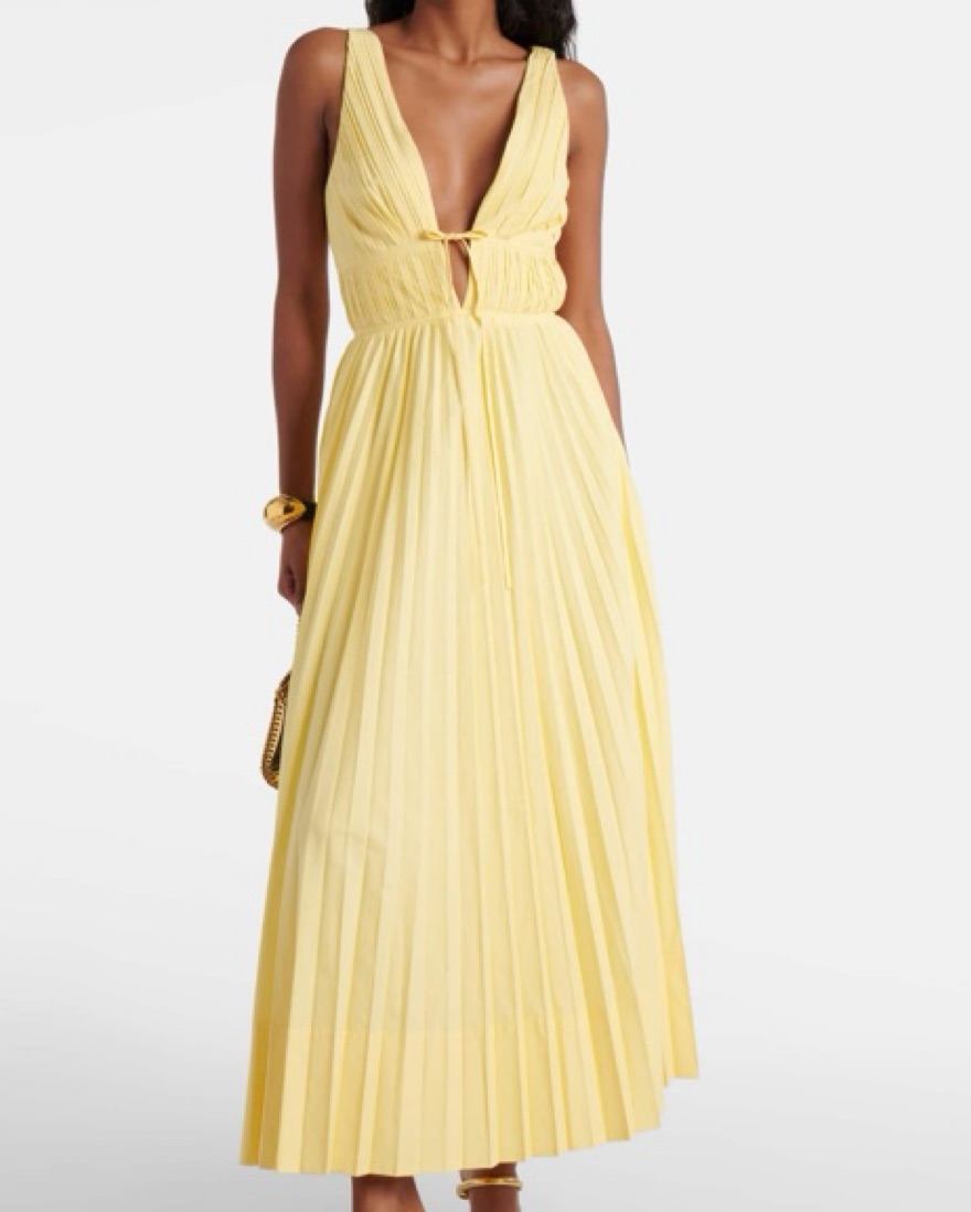 Simkhai Stephanie Dress | Pickle