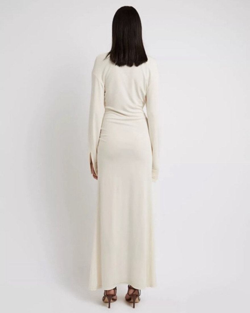 Christopher Esber White Cutout Dress by Christopher Esber - Pickle