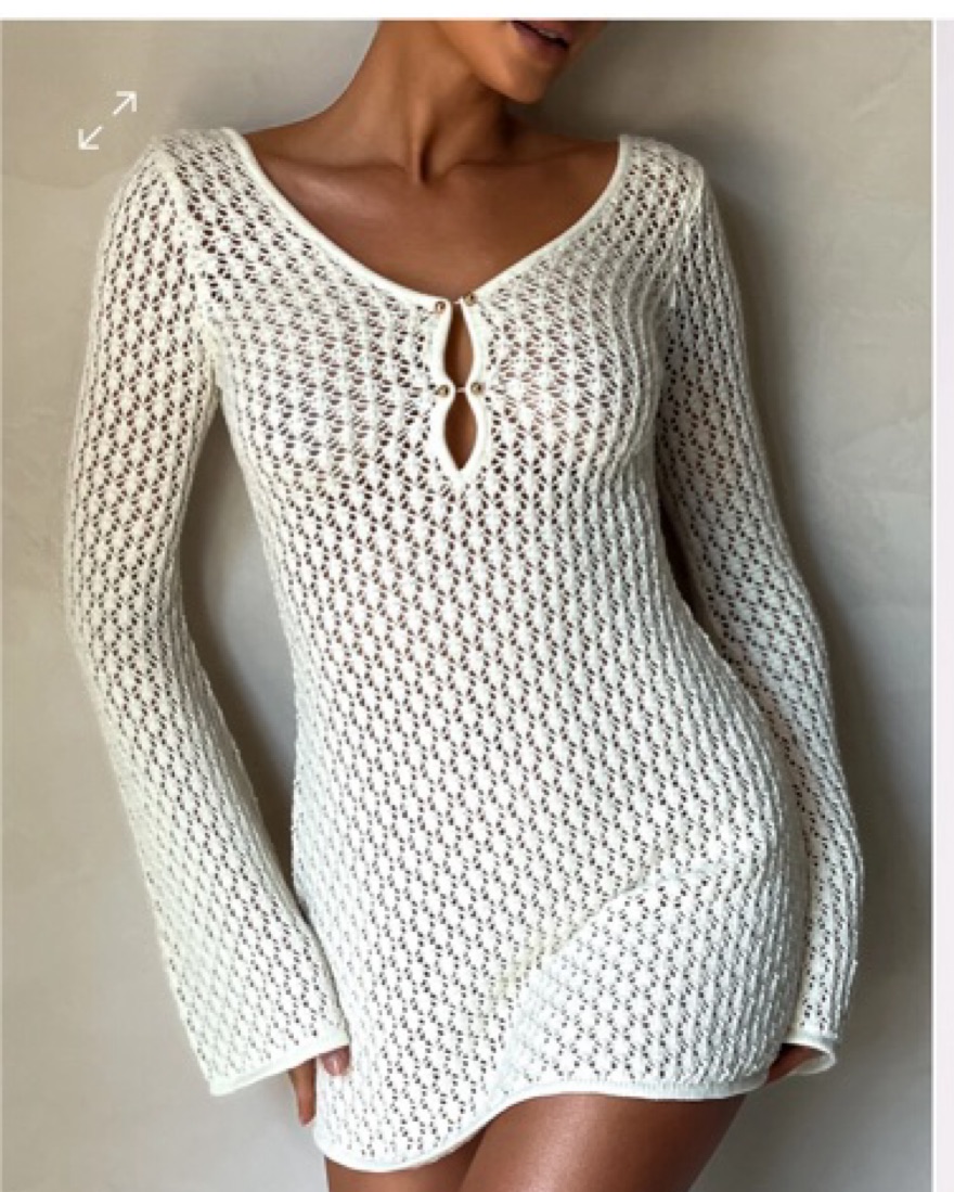 ivory v white wedding dresses Zapaka Women Ivory Boho Wedding Dress Chiffon A Line V Neck Lace Formal Dress, Ivory / US4