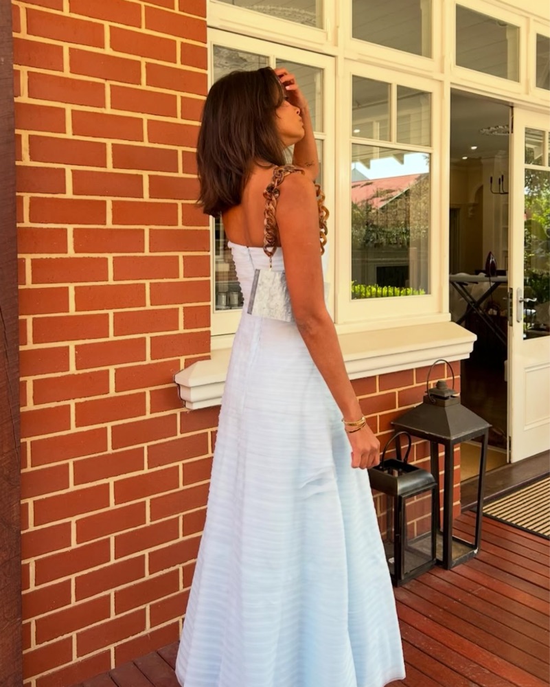 Aje. ◆Soundscape Maxi Dress フリル マキシ ドレス ワンピース Aje Soundscape Maxi Dress | Pickle