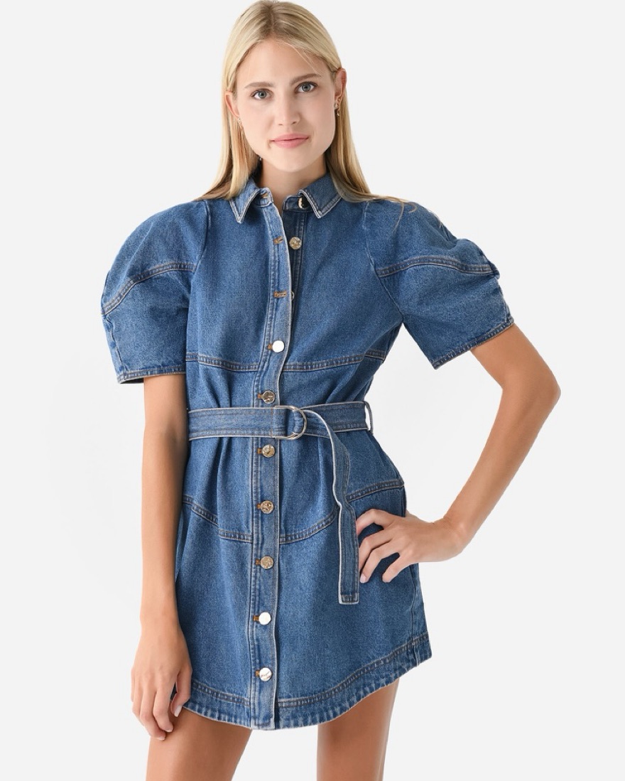 asos maternity denim dress The Kiley Mini Size:Large/16-16.5 Neck/34-35 Sleeve 7=handle1=3-Drawer Sideboard=maude-wide-sideboard-washed-white-ash-with-raffia Ruched Sweetheart Bodycon Beading and side pockets —