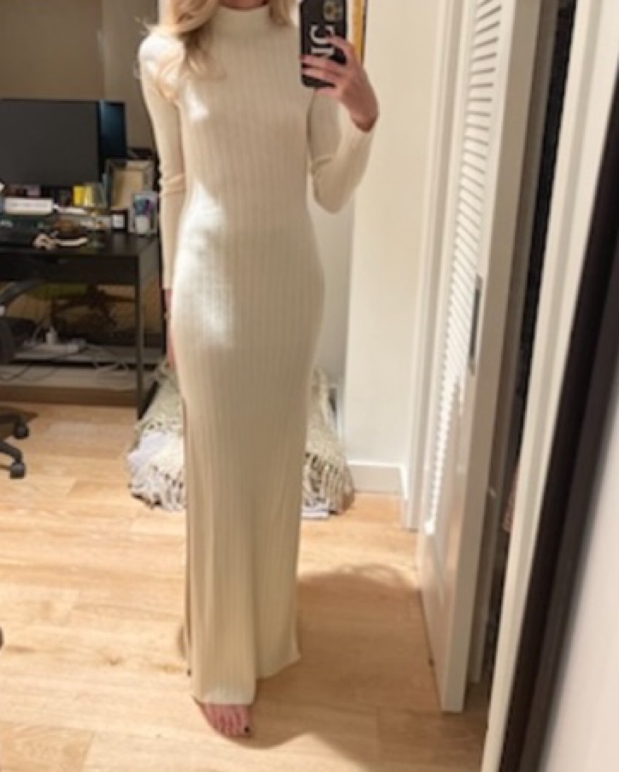 Aya Muse Backless Dress by Aya Muse - Pickle