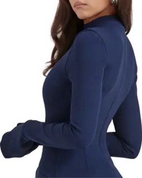 mahalia navy mini dress Rent Mahalia Navy Mini Dress - House of CB