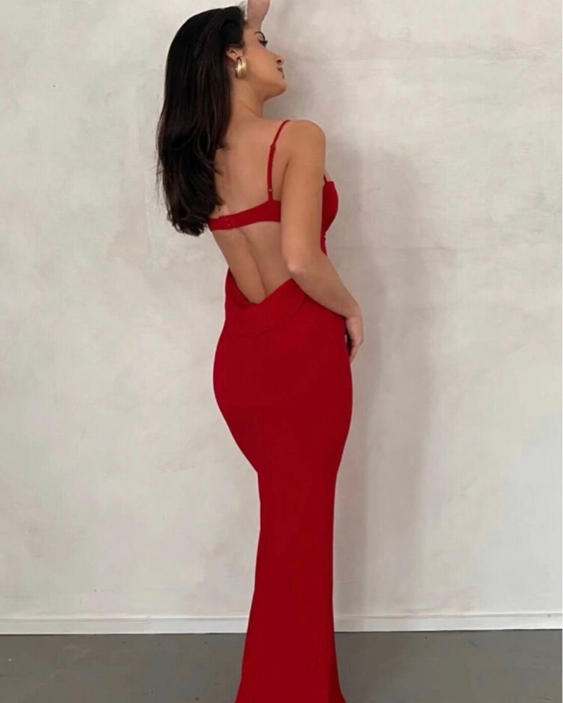 black evening dresses A Line V Neck Open Back Sequin Long Prom with High Slit, – morievent A classic lace Color:Burgundy(As Picture) Chic Floral Summer Dress Bin-BG 33-SA1