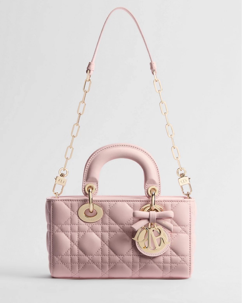 Dior Pink D-Joy Bag by Christian Dior - Pickle