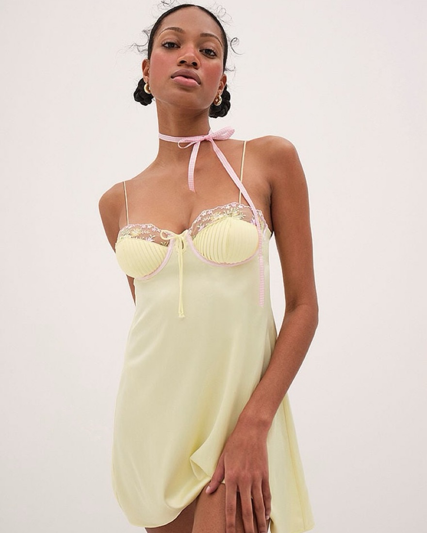 For Love sold & Lemons Paloma Slip Dress