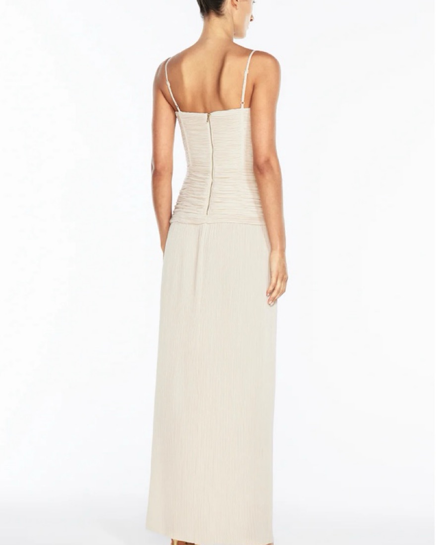 Manning Cartell Double Time Pleat Dress by Manning Cartell - Pickle