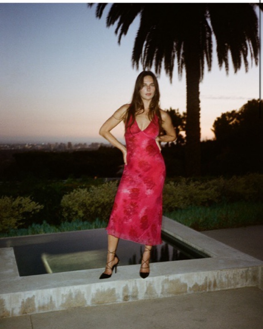 Realisation Par The Marie Dress by Realisation Par - Pickle