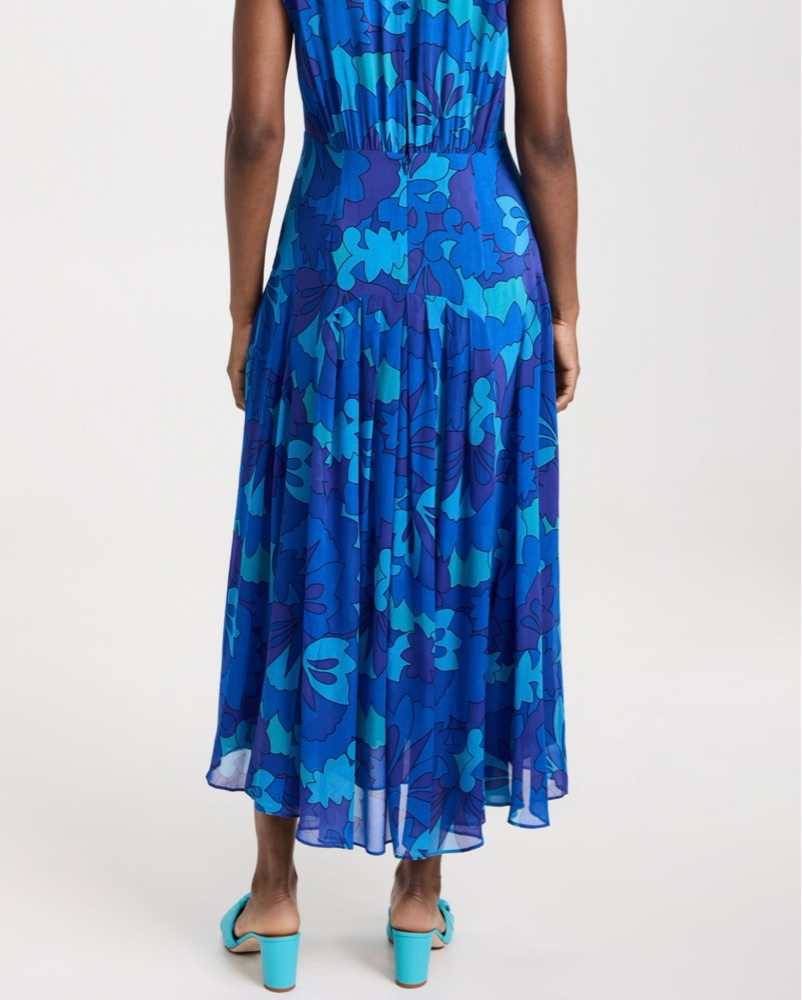VIP【関税送料無料】希少 RIXO HAVANA FLORAL BLUE MIX DRESS Evie Maxi Dress by Rixo x RTR | Rent the Runway