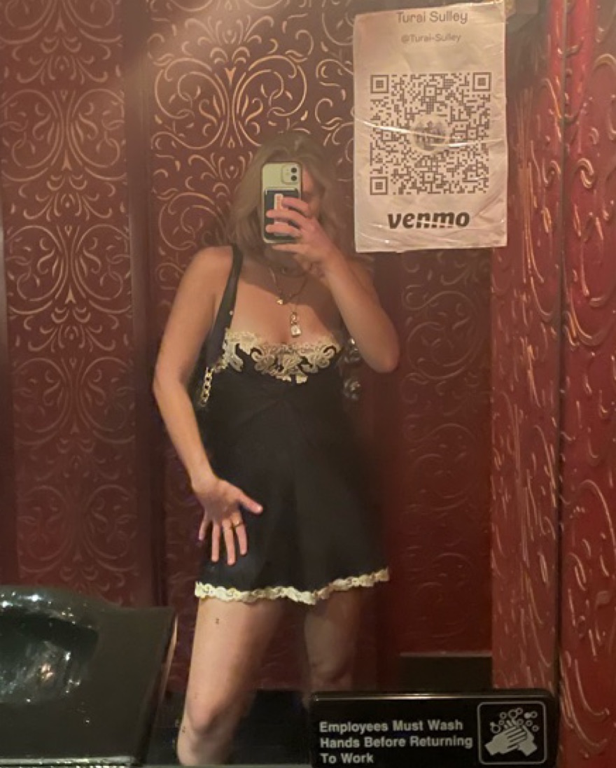 Vintage La Perla Silk Slip Dress by Mirror Palais - Pickle