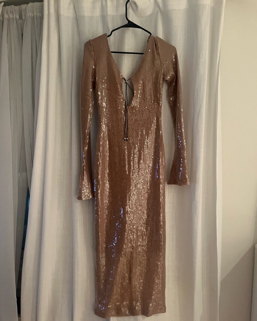dark green silk dress Women's dark green silk long belted dress