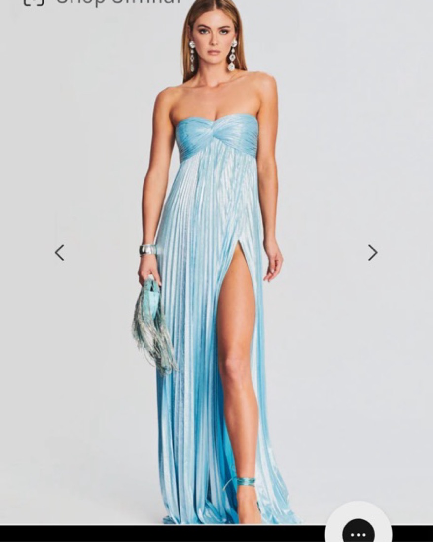 sachin and babi light blue dress Twinkle Pink Mermaid Prom Dress Prom and Homecoming Dresses
