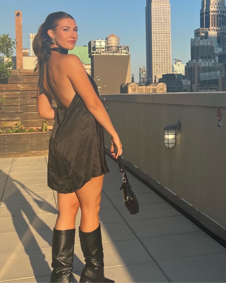 Zara Backless Halter Dress | Pickle