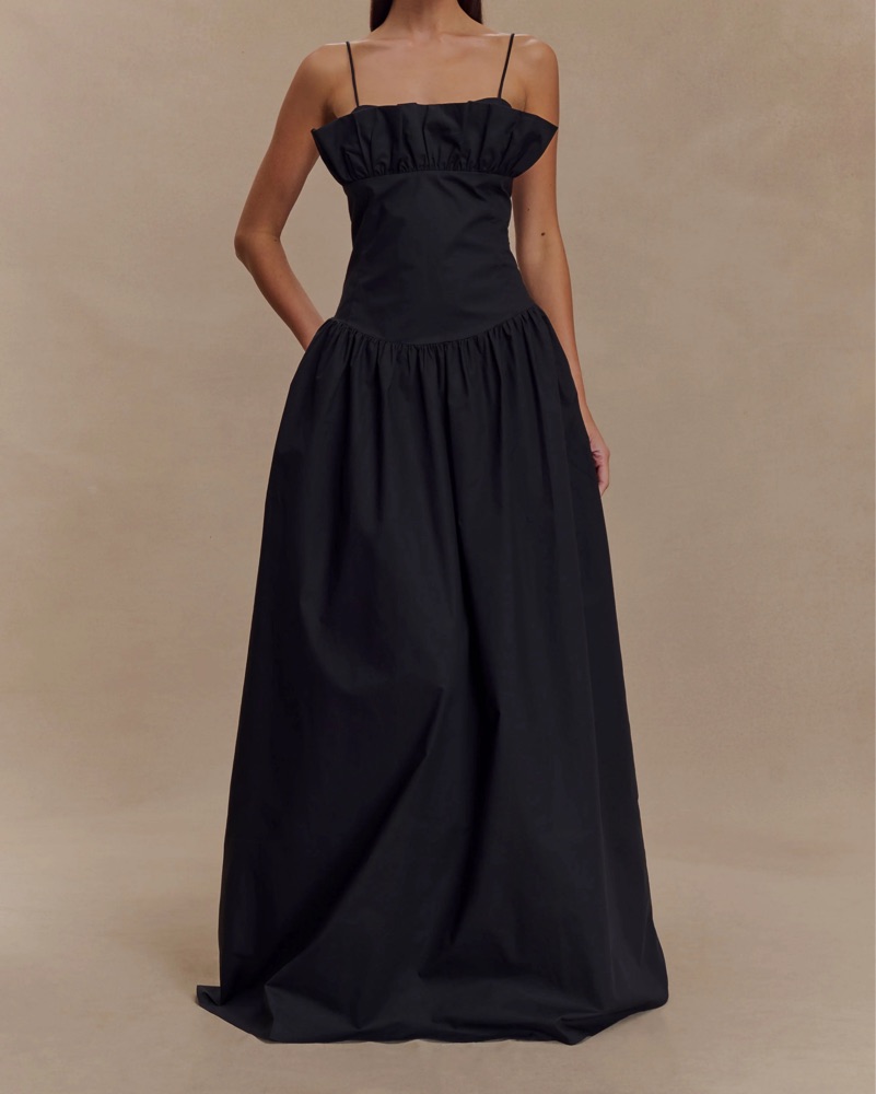 Meshki Janis Cotton Frill Dress by Meshki - Pickle