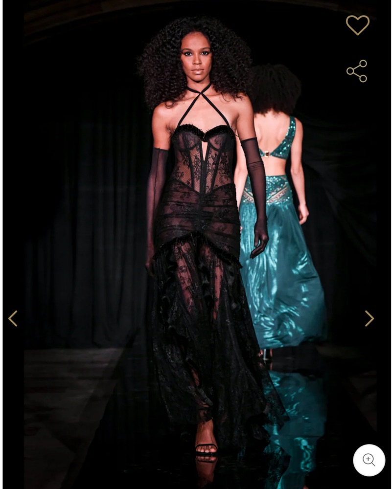Patbo Runway Corset Dress 😍 by PatBo - Pickle