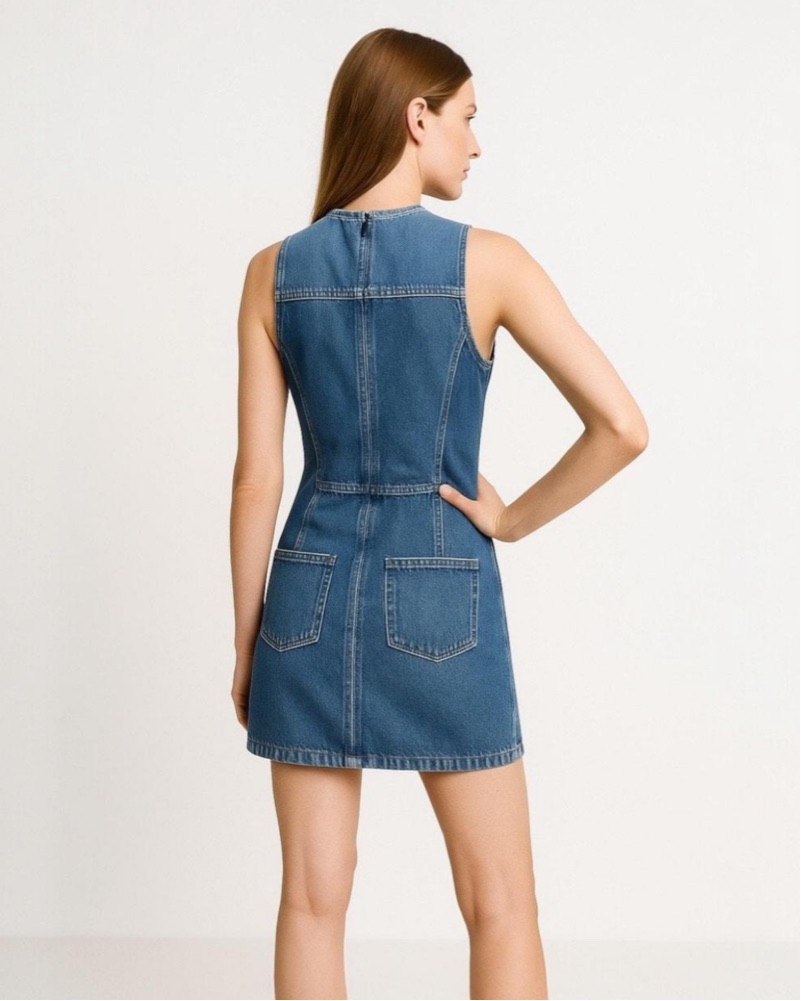 Mini rodini Denim&Dungaree gap Zara 色々 SHORT DENIM DUNGAREES - Black | ZARA United Kingdom