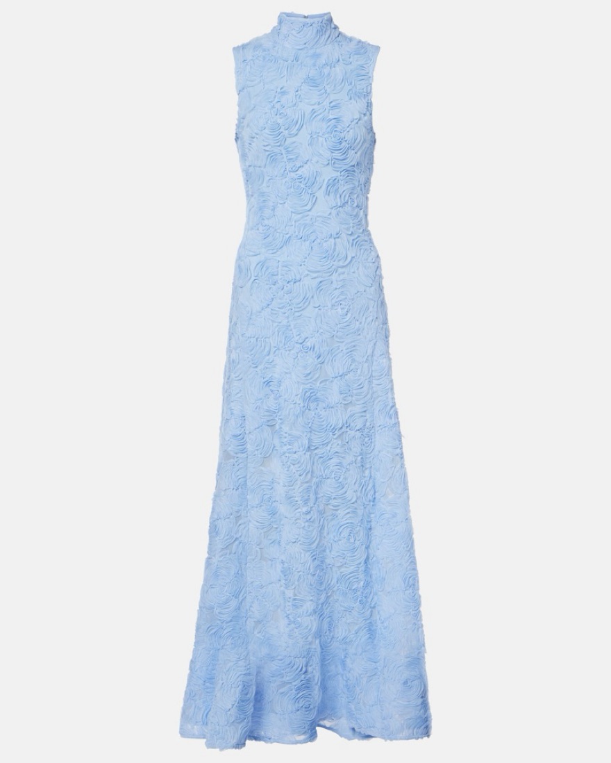 ROTATE Birger Christensen Blue Floral by ROTATE Birger Christensen - Pickle