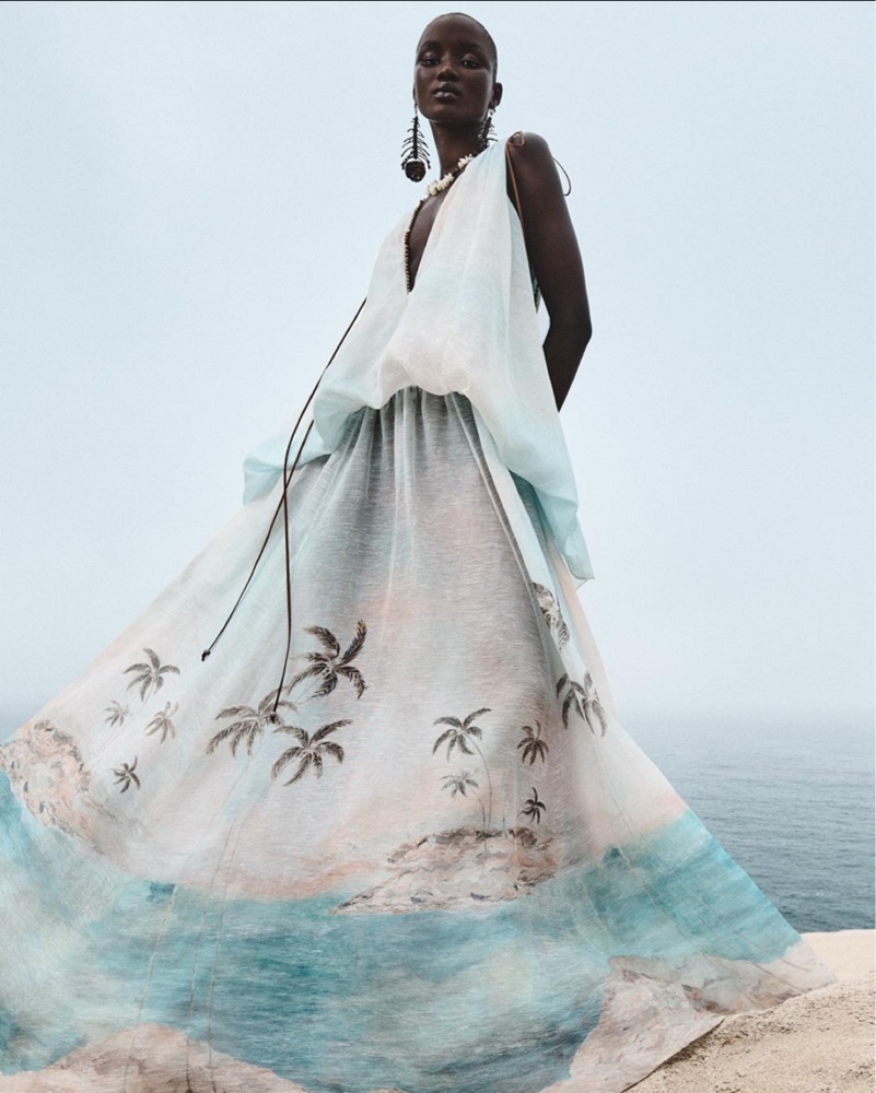 zimmermann runway dress Runway Resort RTW 2024