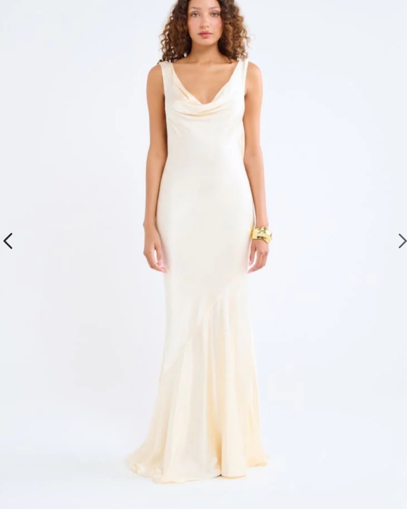 Rumored Hollywood Gown Ivory by Rumored - Pickle
