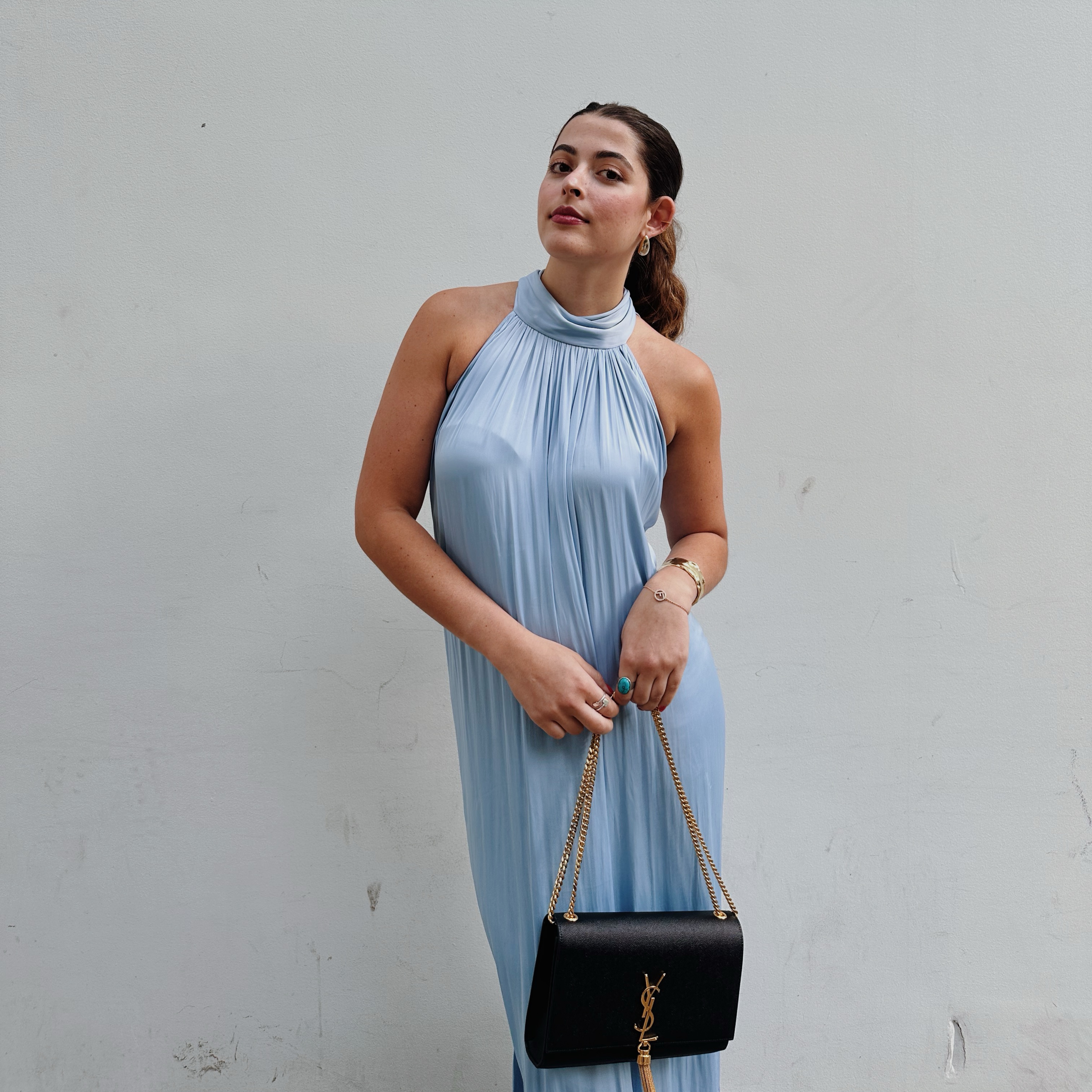 clea anika embroidered dress Anika – Danielle Frankel main image 0