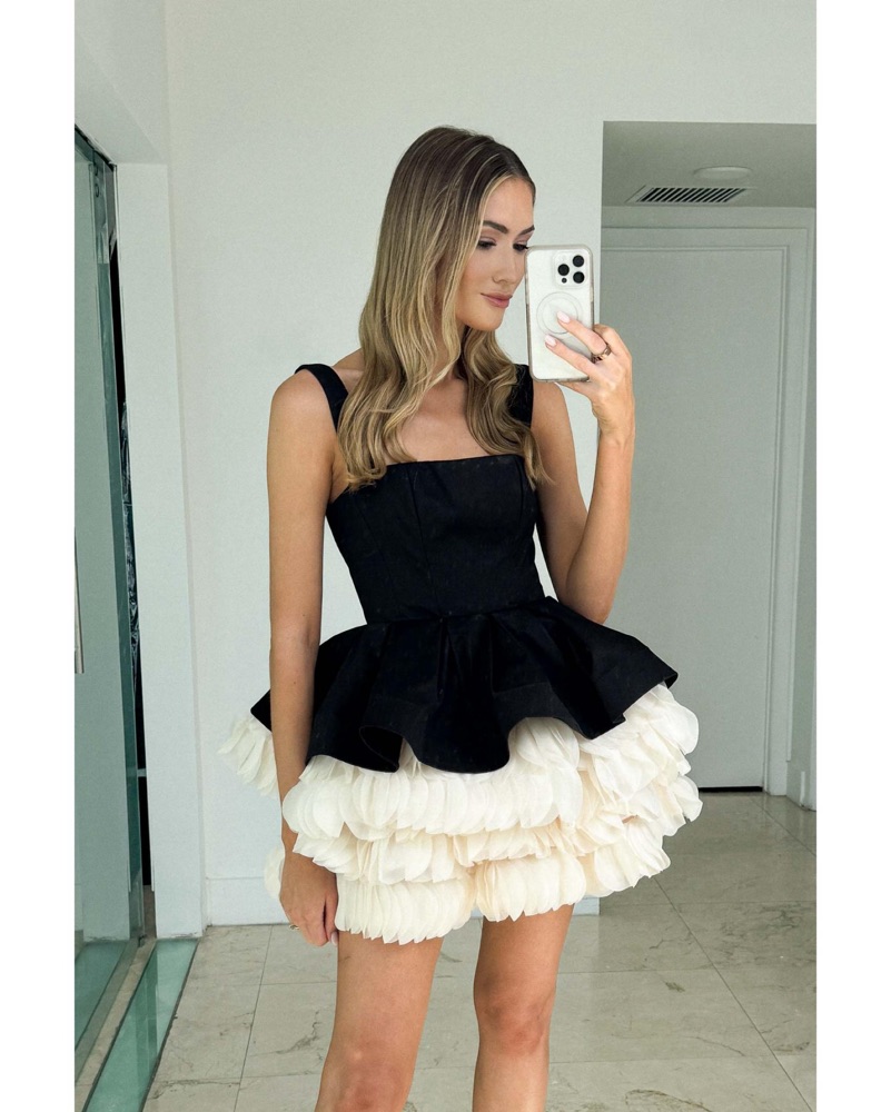 Bronx And Banco Catalina Mini Dress by Bronx And Banco - Pickle