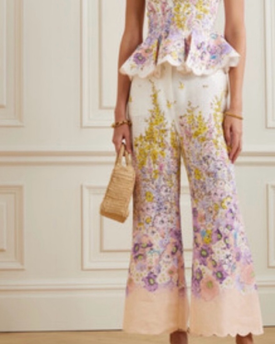 ZIMMERMANN パンツ Zimmermann Jude Pant | Pickle