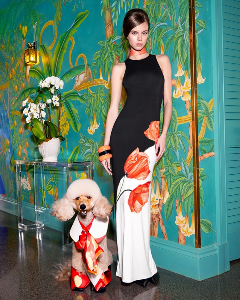Alice & Olivia Pania Maxi Dress | Pickle