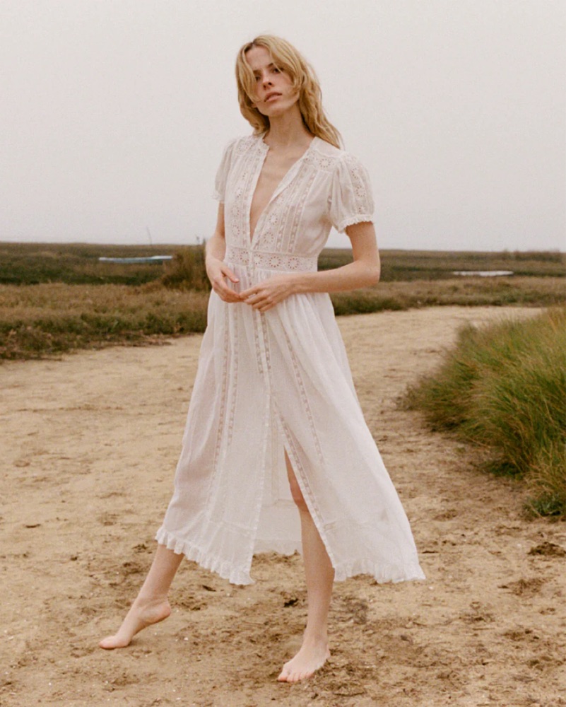 pink bell sleeve dress SALE 50% OFF Blush Lace Top 