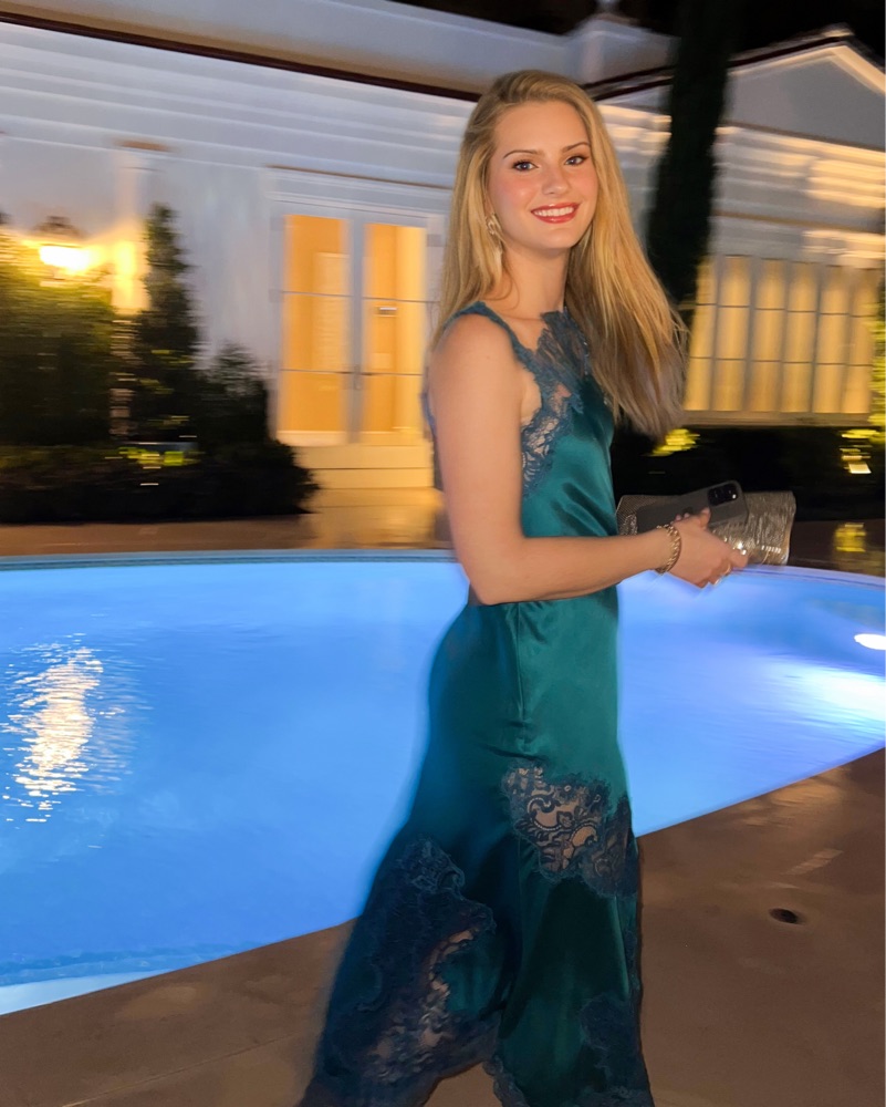 ALC Alessia Dress by ALC - Pickle