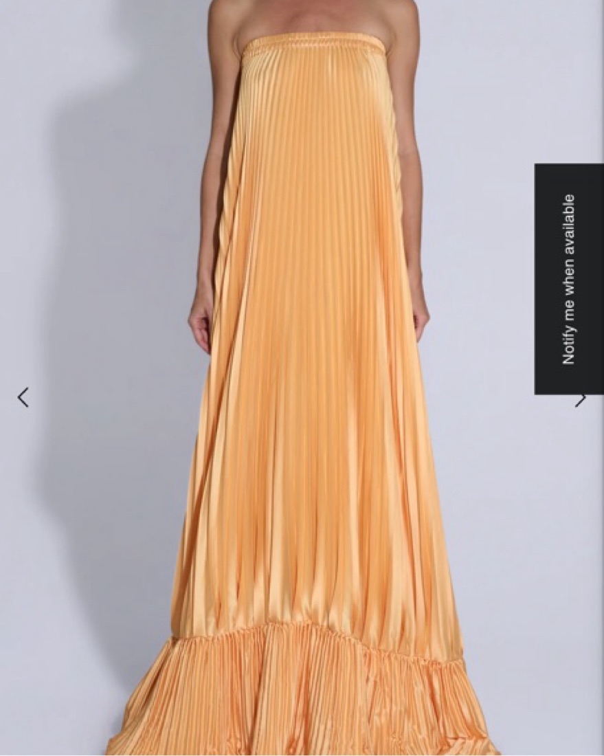L'idee Fantasia Gown- Sorbet by Lidee - Pickle