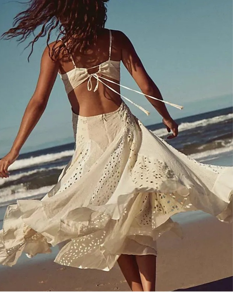 Free People Show Stopper Maxi by Free People - Pickle
