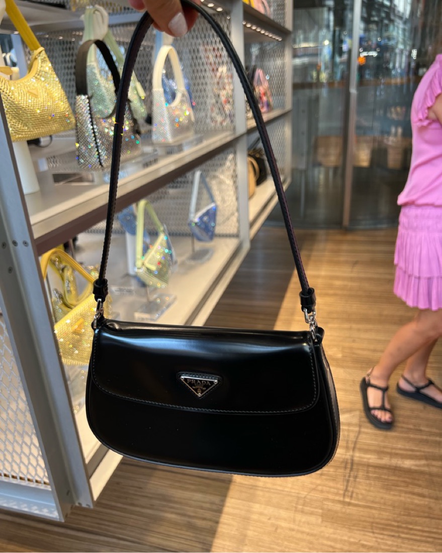 Prada Cleo Bag | Pickle