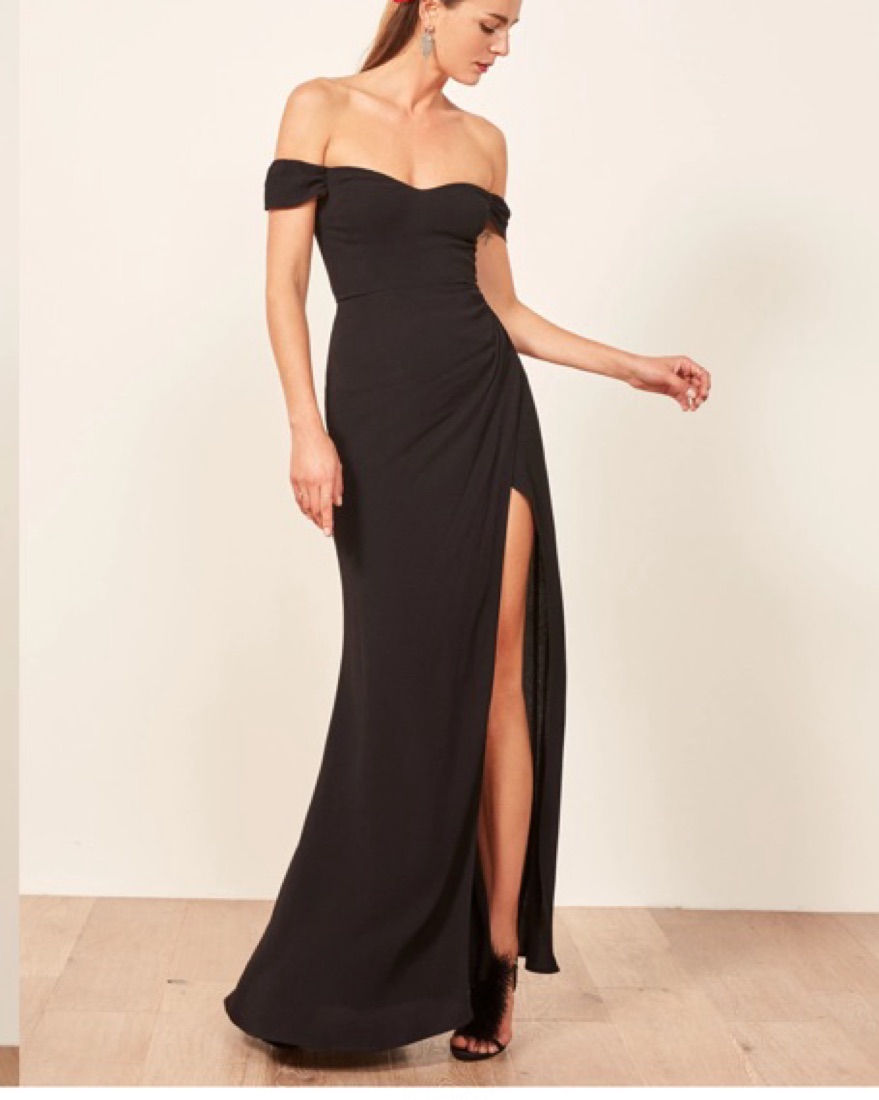 Marilyn dress reformation hotsell