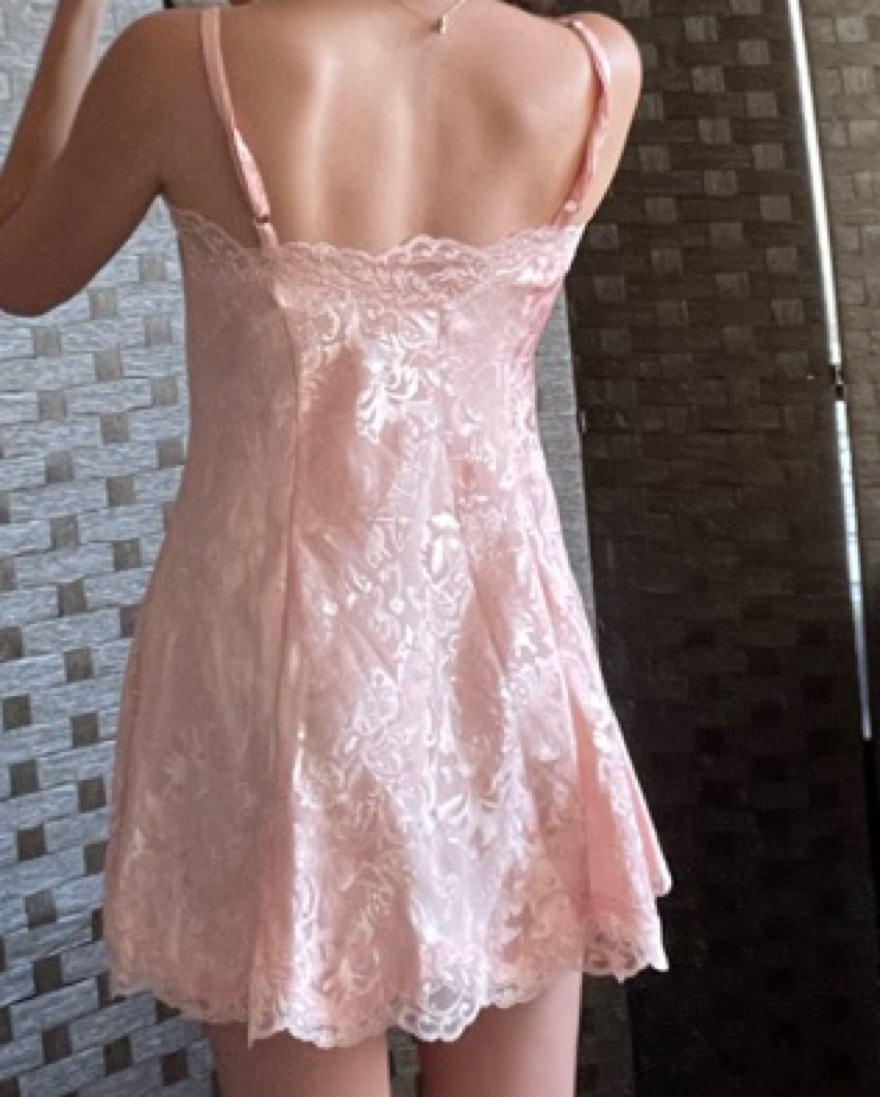 Victoria's Secret Pink Slip Dress by Victoria's Secret - Pickle