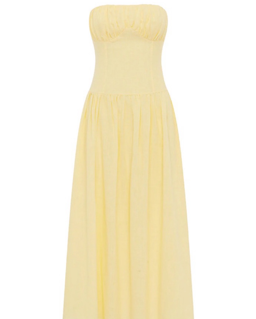 white cotton poplin midi dress Airy Poplin Midi Dress White
