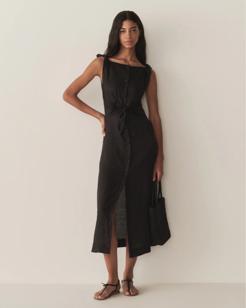 Den Levine Dress by Doen - Pickle