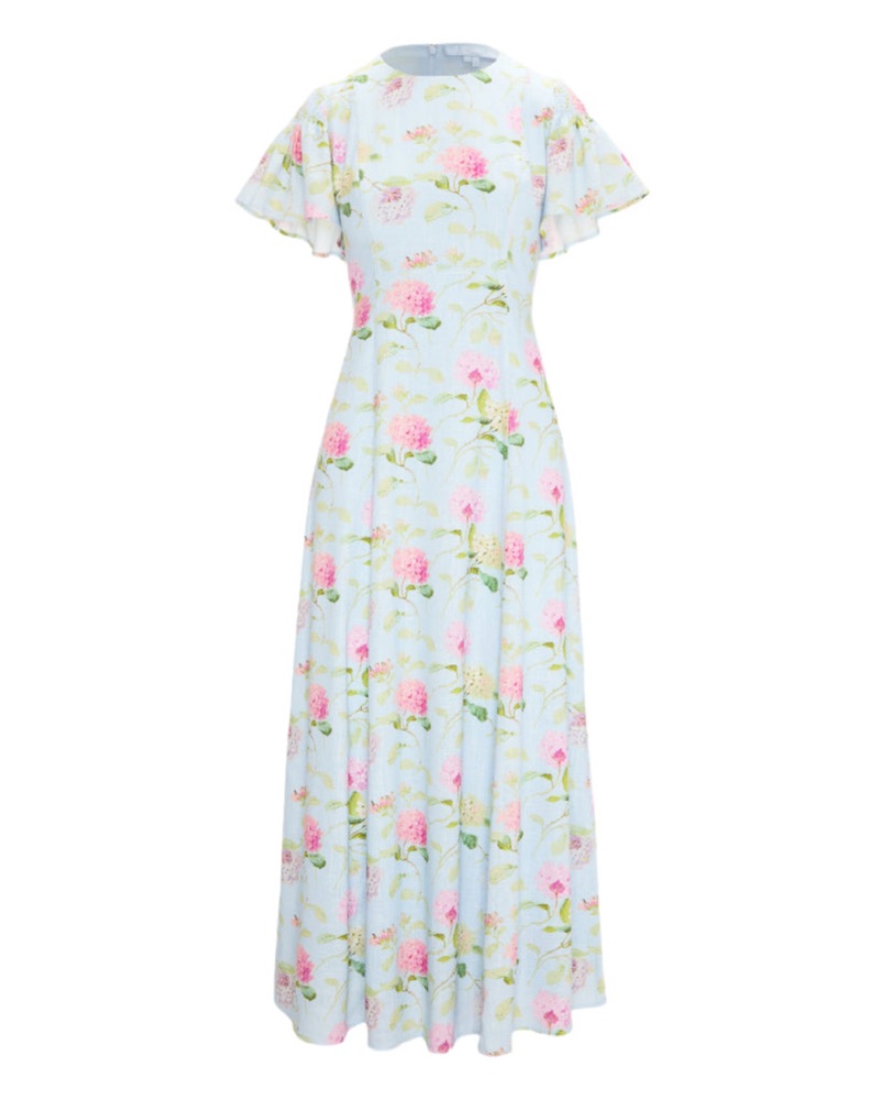 Hill House Dominique Dress by Hill House Home - Pickle
