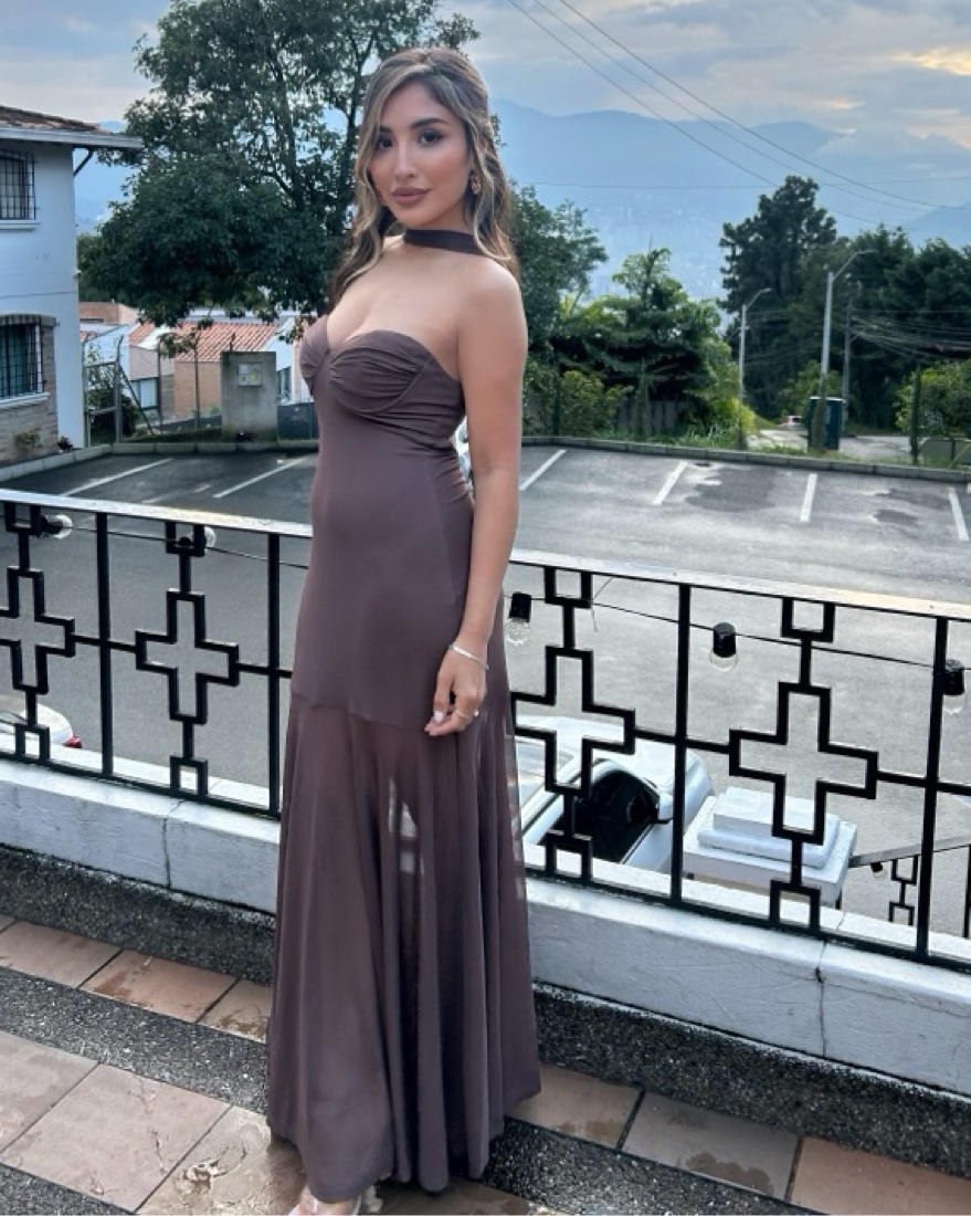 famous pink maxi dress Hot Pink Maxi Dress - All Dresses