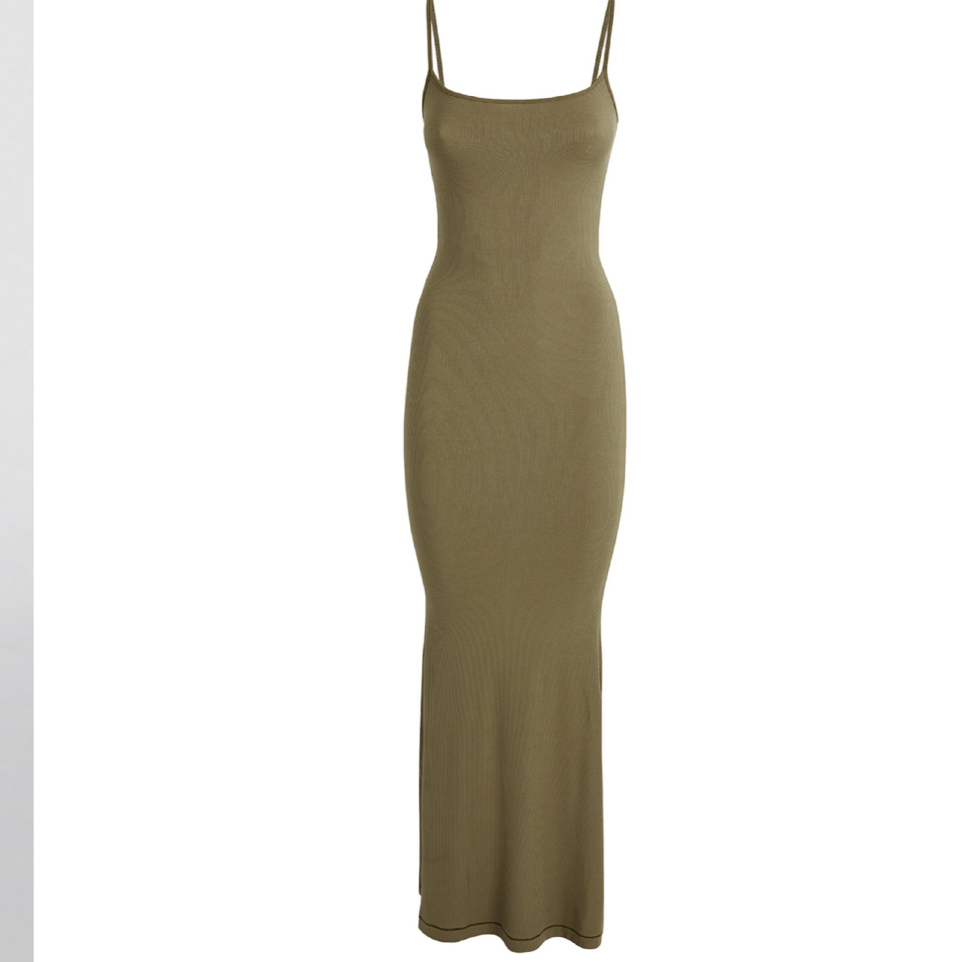 skims olive green dress Selkie Electric Lady Puff Dress – Shop at the Mix