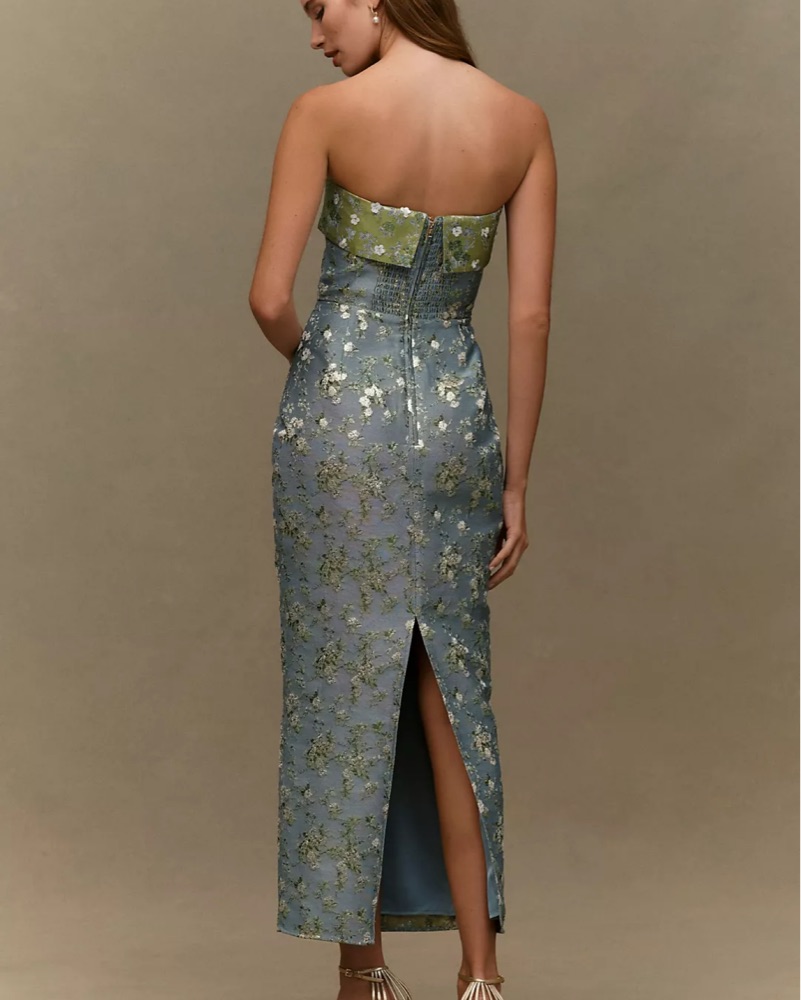 V Chapman Kennedy Dress by V Chapman - Pickle