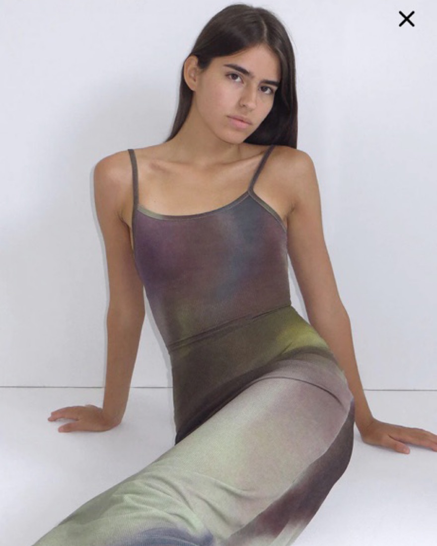 美品　palomawool FLANDRIA DRESS XSサイズ Paloma Wool Flandria Maxi Dress by Paloma Wool - Pickle