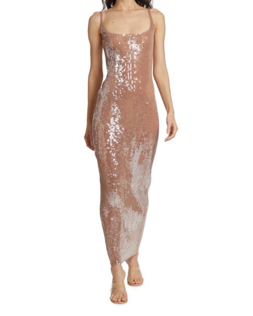 alexander wang sequin dress alexanderwang Alexander Wang Draped Sequin Mini Cocktail Dress in Blue  Nylon