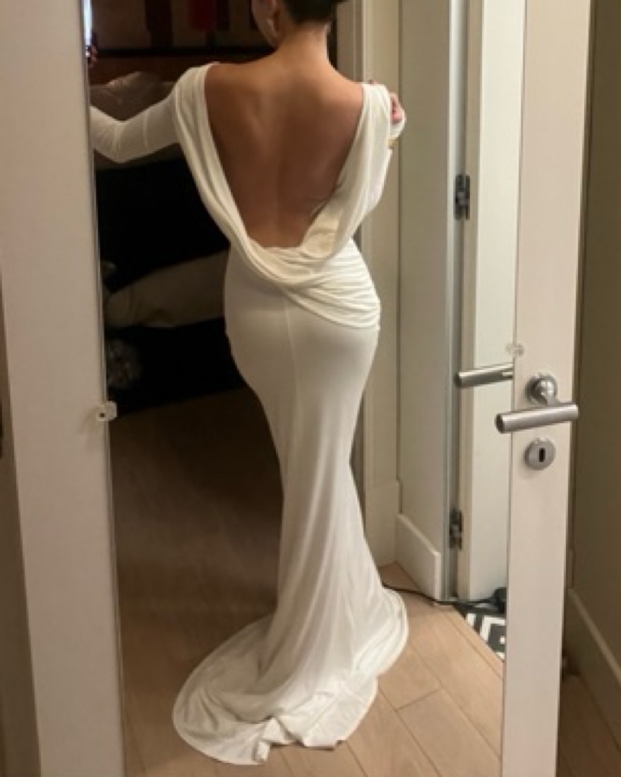 RAT AND BOA WHITE RODEO MAXI DRESS by Rat & Boa - Pickle