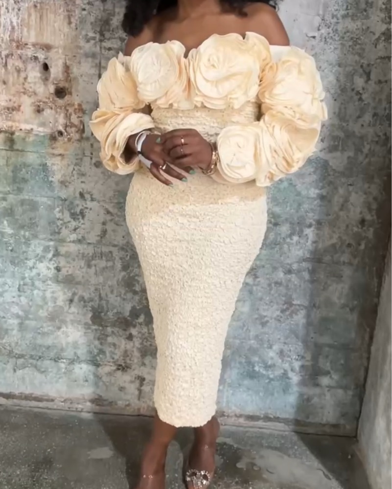 long sleeve evening dress nordstrom Luna Pink Off Shoulder Ruched Maxi Gown – Relvoux Womenswear