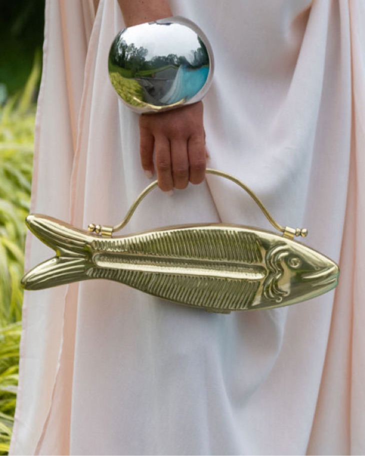 +GOLD FISH ☆専用☆ IT SUMMER BAG - Gold Fish Clutch by Vin. - Pickle