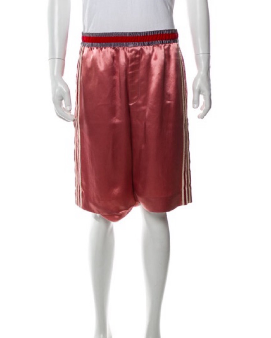 Gucci Pink Silky Shorts by Gucci - Pickle