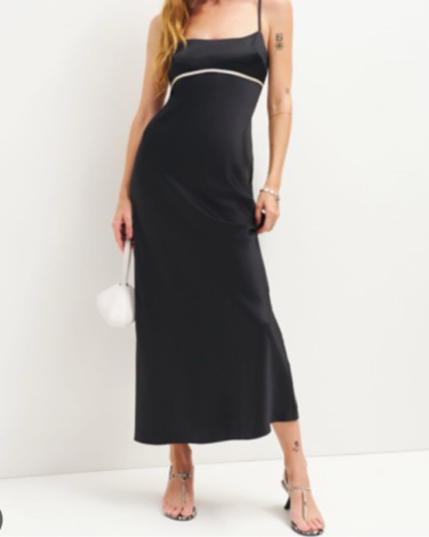 kailyn silk dress Reformation Kailyn Silk Dress by Reformation
