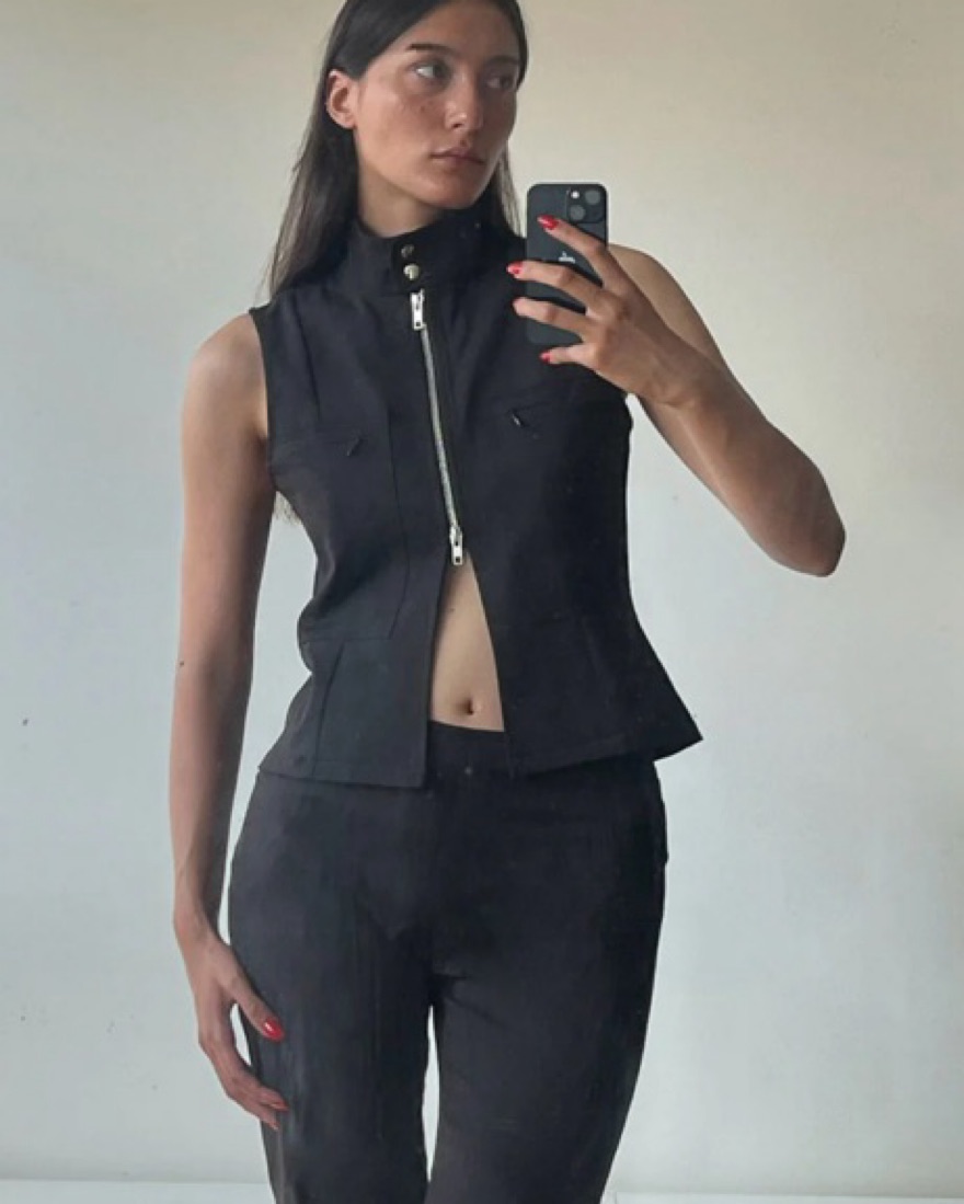 paloma wool ダークグレー ハルター ネック ビスチェ AW24-DROP-5-632725_grande.jpg?