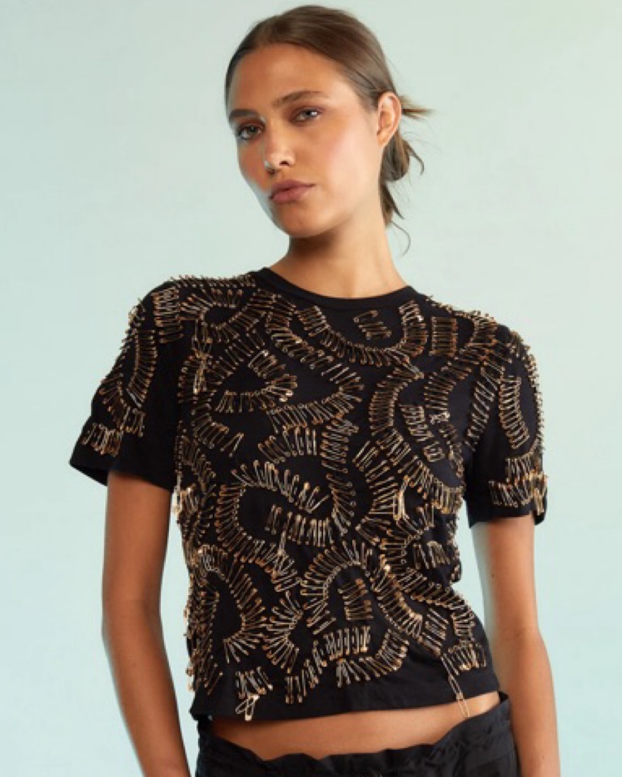 CYNTHIA ROWLEY XY タッパー グレー/ブラック prld.xlg?partno=9026&width=230