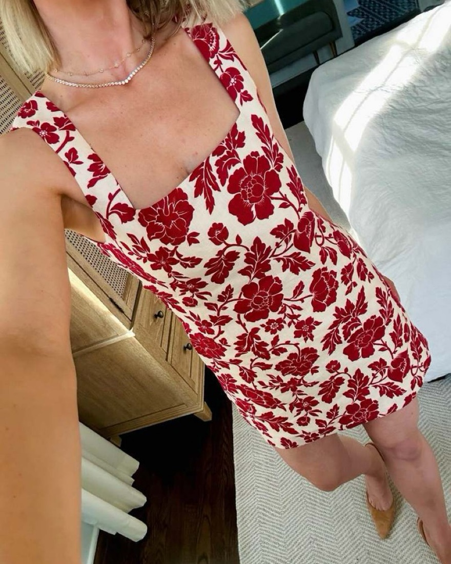 Posse Alice Mini Dress by Posse - Pickle